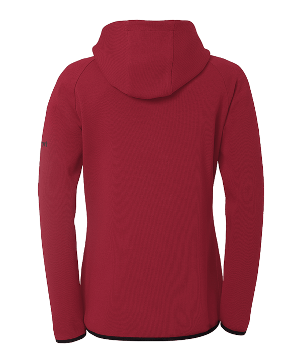 uhlsport ID Kapuzenjacke Damen Rot F64 - rot