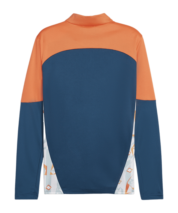 Puma Neymar Jr. Creativity HalfZip Sweatshirt Grün F13 - gruen
