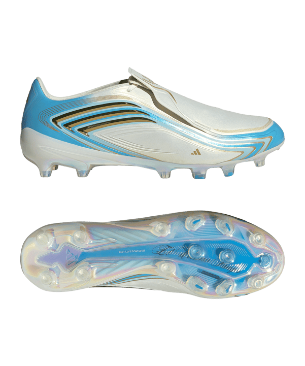 adidas F50 Elite AG El Ultimo Tango Messi Bianco - bianco
