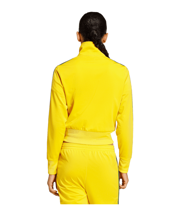 adidas Originals Firebird Classic Jacke Damen Gelb - gelb