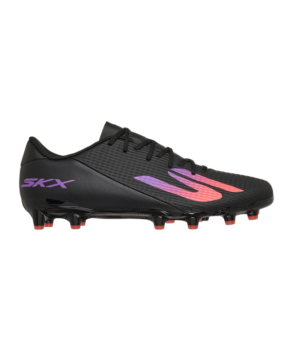 Skechers Skx 2 Academy AG Neon Tide Nero - nero