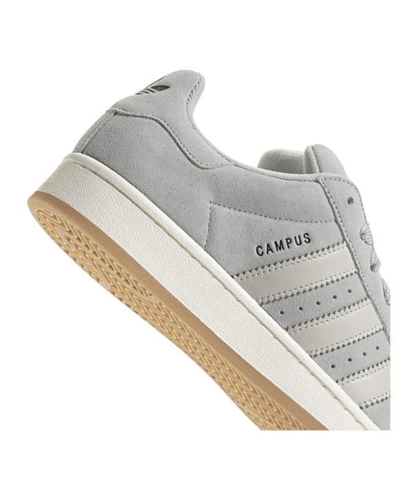 adidas Originals Campus 00s Grau Schwarz - grau