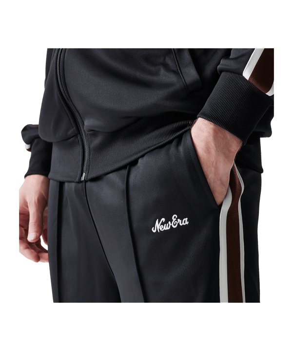 New Era Ne Script Jogginghose Schwarz - schwarz