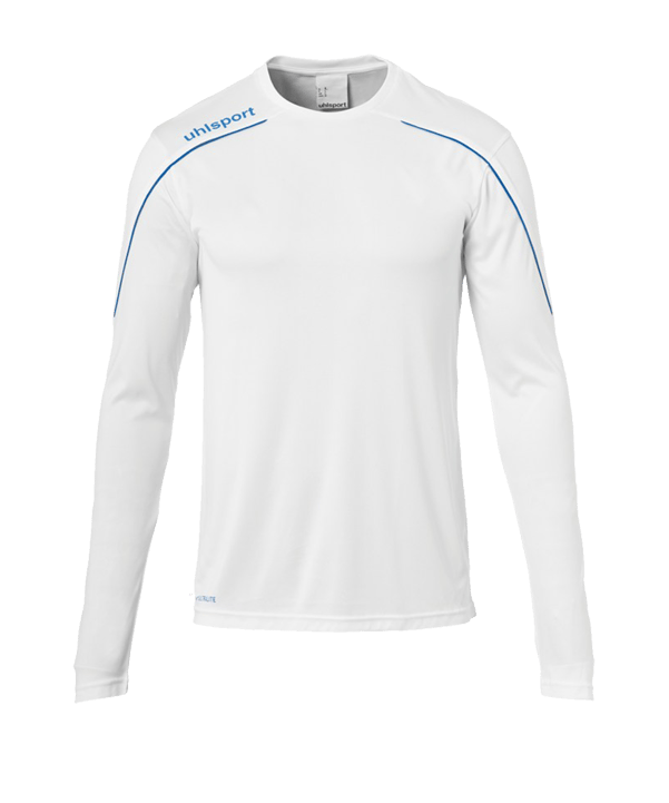 uhlsport Stream 22 Trikot langarm Weiss Blau F17 - weiss