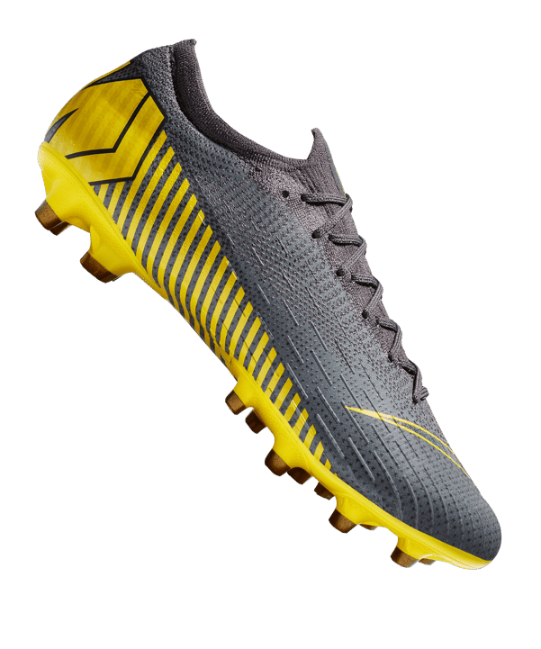 Nike Mercurial Vapor XII Elite AG-Pro Grau F070 - grau