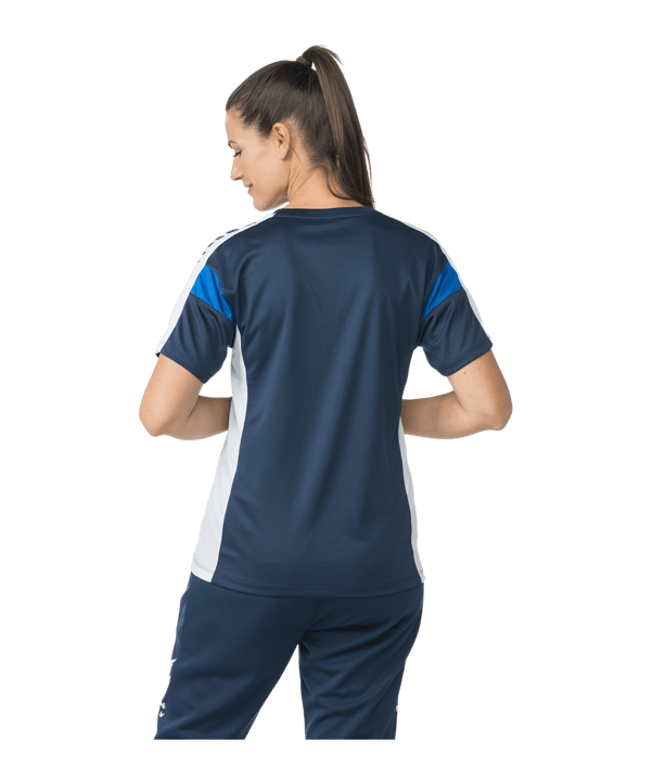 Erima Celebrate 125 Function T-Shirt Damen Blau - blau