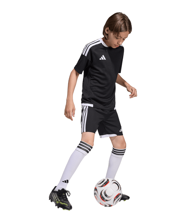 adidas Tiro 26 Competition Short Kids Schwarz - schwarz