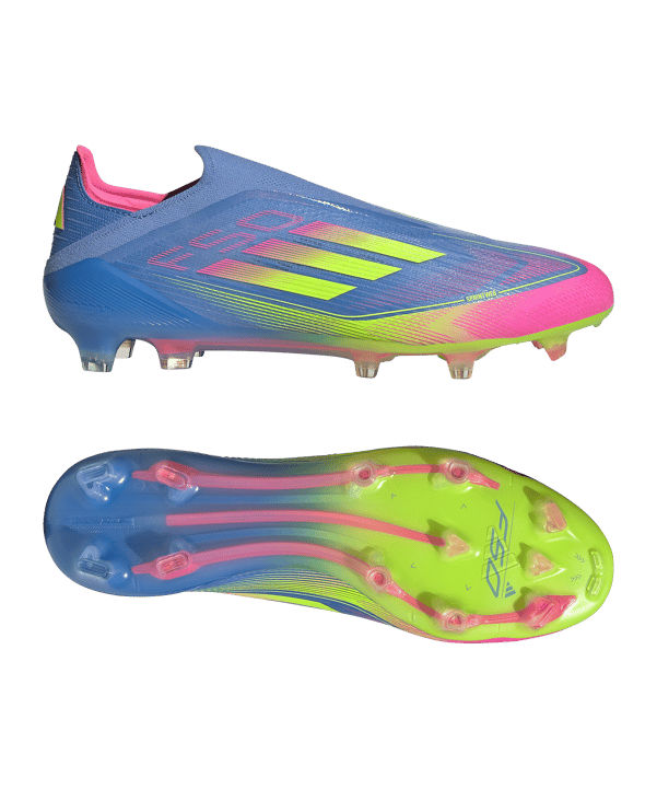 adidas F50 Elite LL FG Celestial Victory Blau - blau