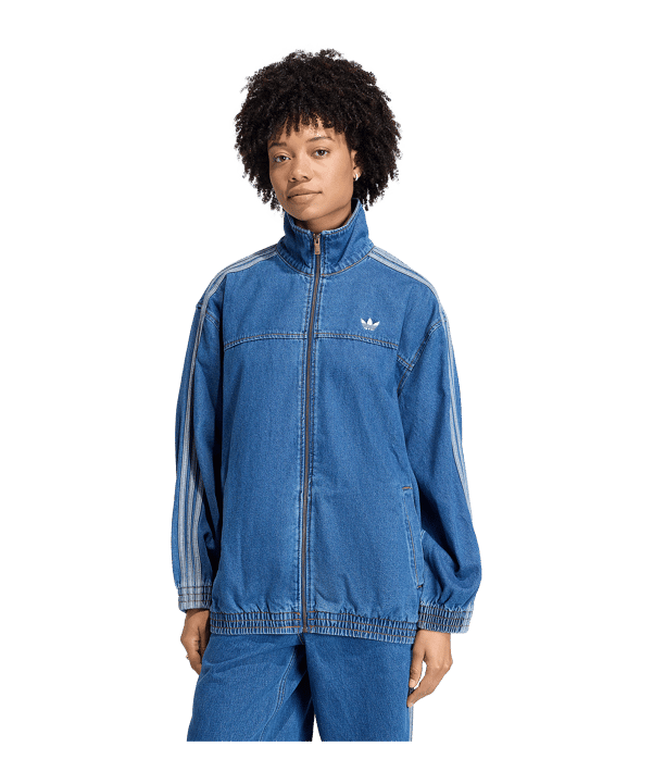 adidas Originals Firebird Adilenium Track Jacke Damen Blau