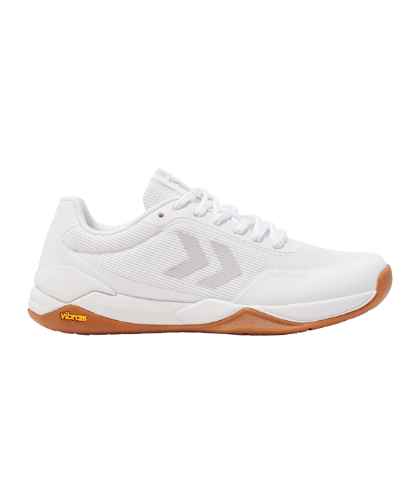 Hummel Court Control Schuh Weiss F9001 - weiss
