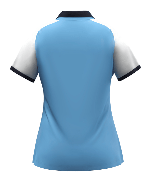 JAKO Dynamic Polo Damen Blau F431 - blau