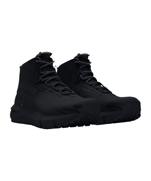 Under Armour Charged Valsetz Mid Schwarz - schwarz
