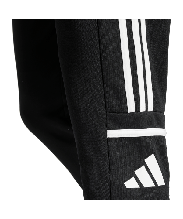 adidas Squadra 25 Trainingshose Schwarz - schwarz