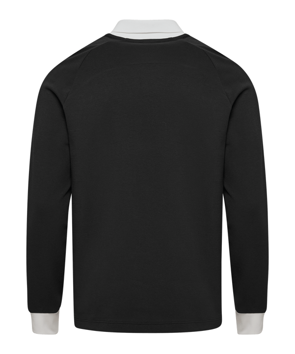 hummel Root Polo Langarm Schwarz F2001