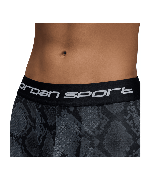 Jordan Sport Base Layer Short Schwarz F010 - schwarz