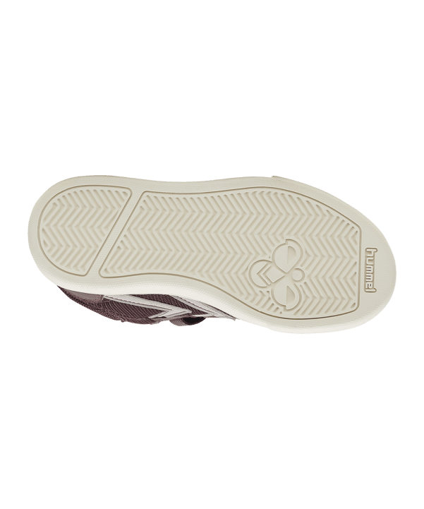 Hummel Stadil Super Poly Mid Recycle Sneaker  enfants brun F8016 - brun
