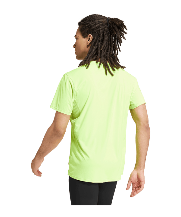 adidas Essentials Running T-shirt Verde - verde