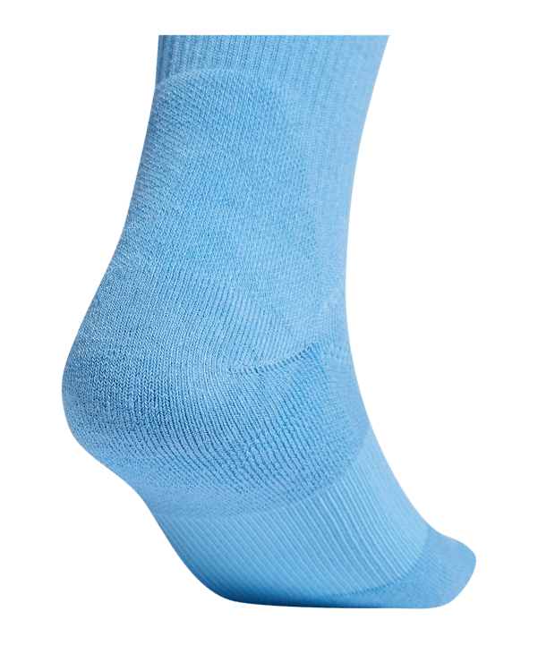 adidas Performance Crew Socken Blau - blau