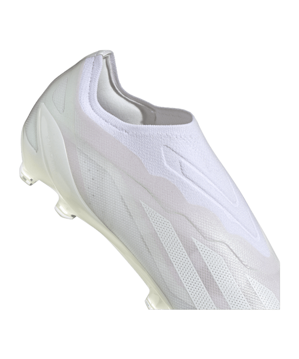 adidas X Crazyfast.1 LL FG Pearlized Weiss - weiss