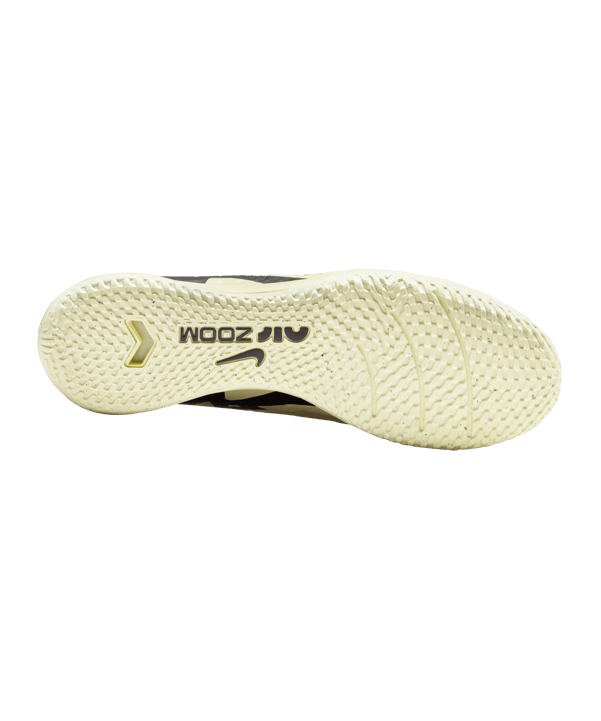 Nike Air Zoom Mercurial Vapor XV Academy IC Halle Mad Ready Beige Schwarz F700 - beige