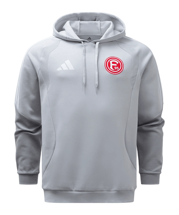 adidas Fortuna Düsseldorf Présentation Hoody Gris - gris