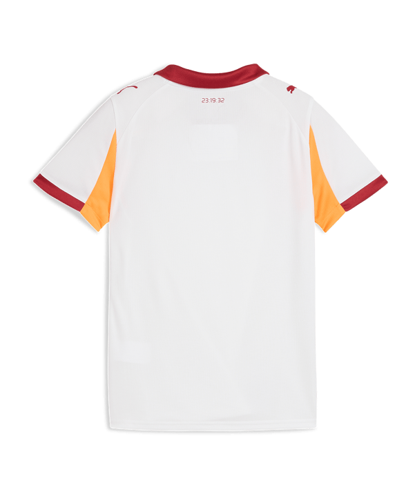 PUMA Galatasaray Istanbul Shirt Away 2025/2026 Kids Wit K02 - wit