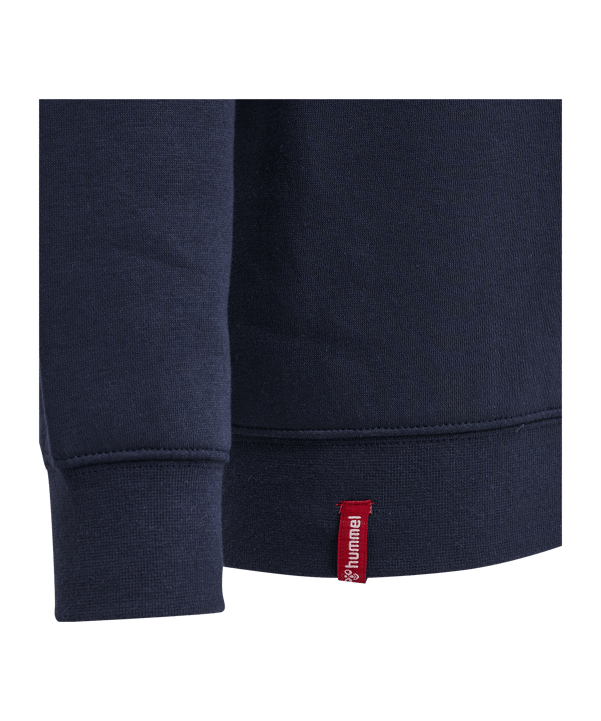 Hummel hmlRED Classic Hoody Kids Blau F7026 - blau