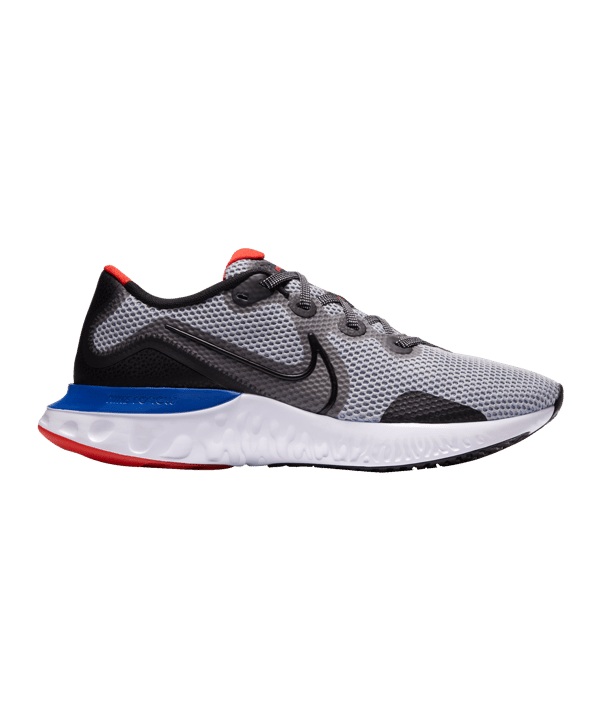 Nike Renew Run Running Grau Schwarz F009 - grau