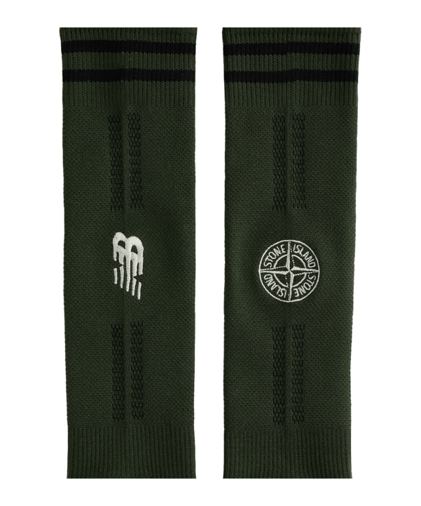 New Balance X Stone Island Trikot Set Grün