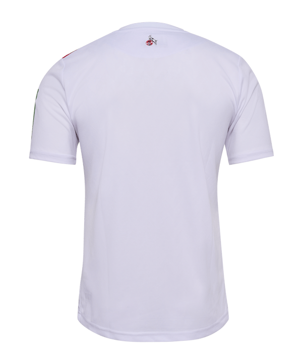 Hummel 1. FC Köln Trikot Home 2023/2024 Weiss F9402 - weiss