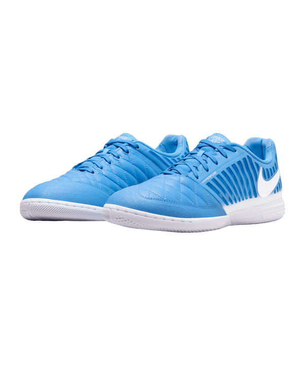 Nike Lunar Gato II IC Halle Blau F400 - blau