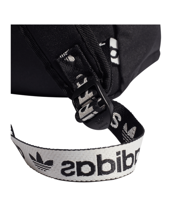 adidas Originals Adicolor Rucksack Schwarz Weiss - schwarz