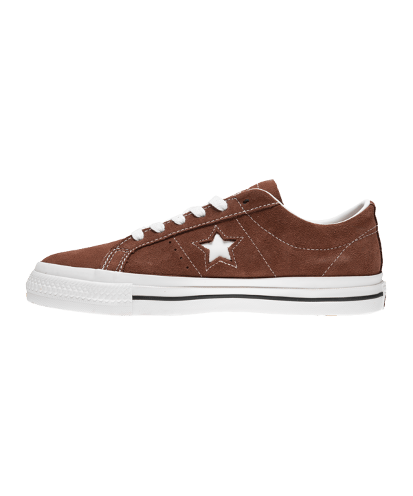 Converse One Star Pro Ox Rot Weiss - rot