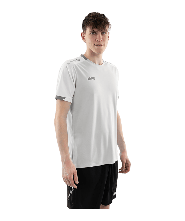 JAKO Dynamic T-Shirt Grau F837 - grau