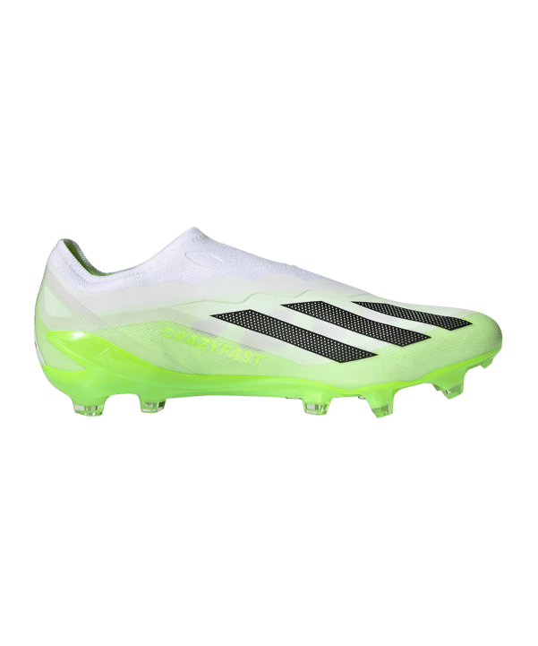 adidas X Crazyfast.1 LL FG Crazyrush Weiss Schwarz Gelb - weiss