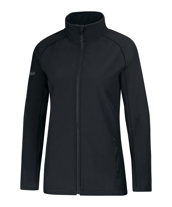 JAKO Giacca softshell Donna Nero C08 - nero