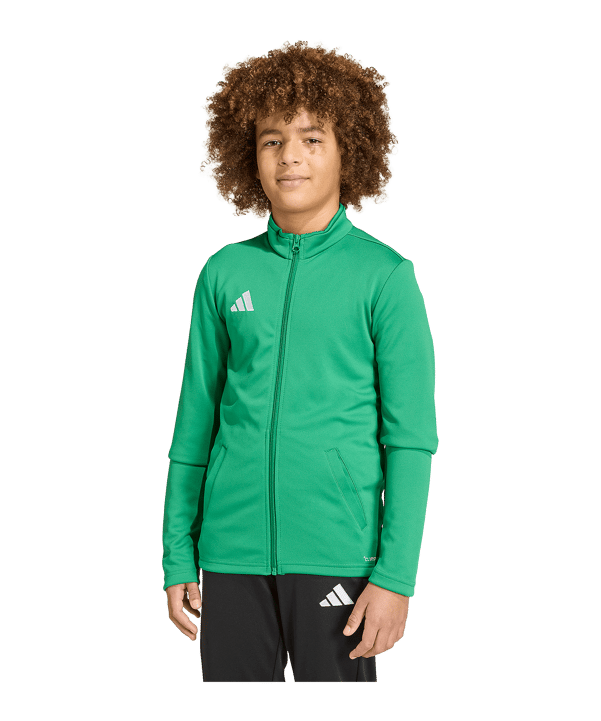 adidas Entrada 26 Trainingsjacke Kids Grün - gruen