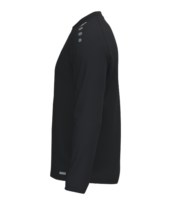 JAKO One Sweatshirt Schwarz F800 - schwarz