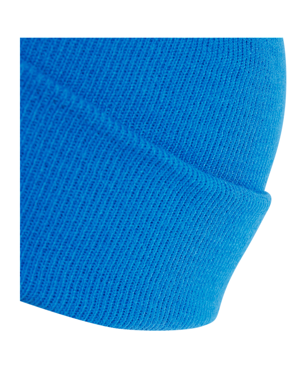 adidas Originals Adicolor Cuff Beanie Blue - blau