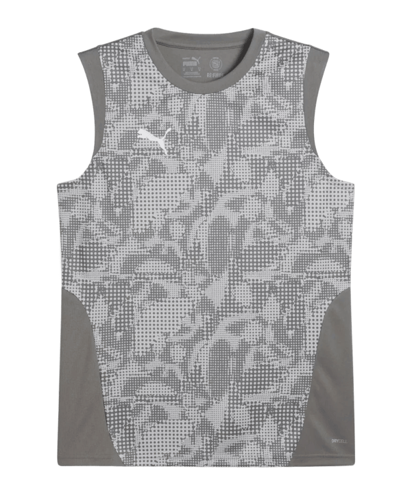 PUMA teamCUP Training Tanktop Grau F13 - grau