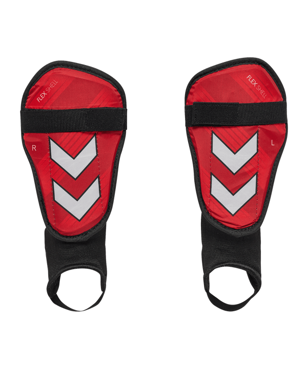 Hummel hml Flex Shell Schienbeinschoner Rot F4120 - rot