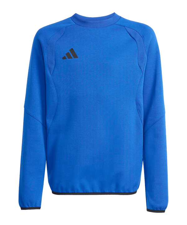 adidas Tiro Travel Sweatshirt Kids Blau - blau