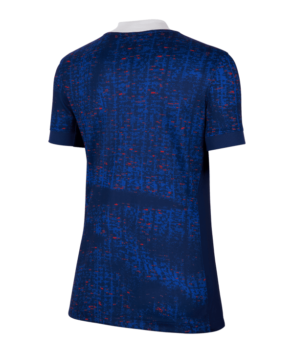 Nike FFF Frankreich Trikot Home 2025 Damen Blau F492 - blau