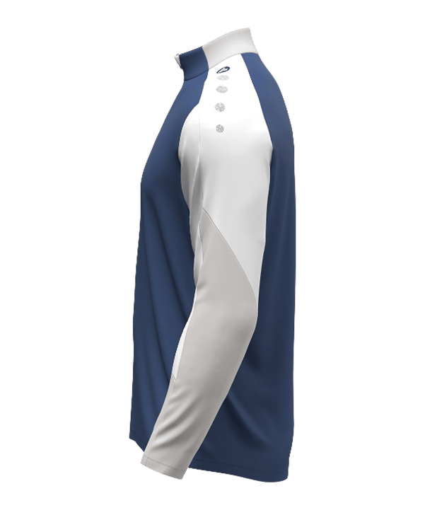 JAKO Dynamic Ziptop Sweatshirt Blau F921 - blau