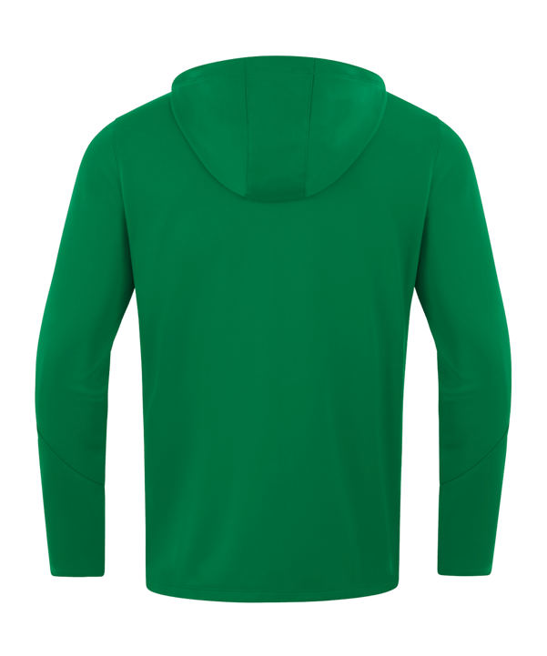 JAKO Power Kapuzenjacke Grün Weiss F200 - gruen