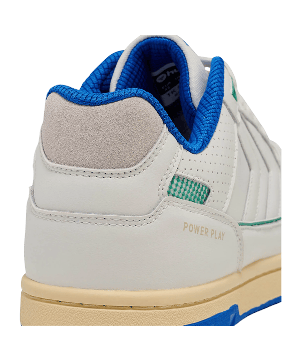 Hummel Power Play Lx-E Ap1 Sneaker Weiß F9301 - weiss