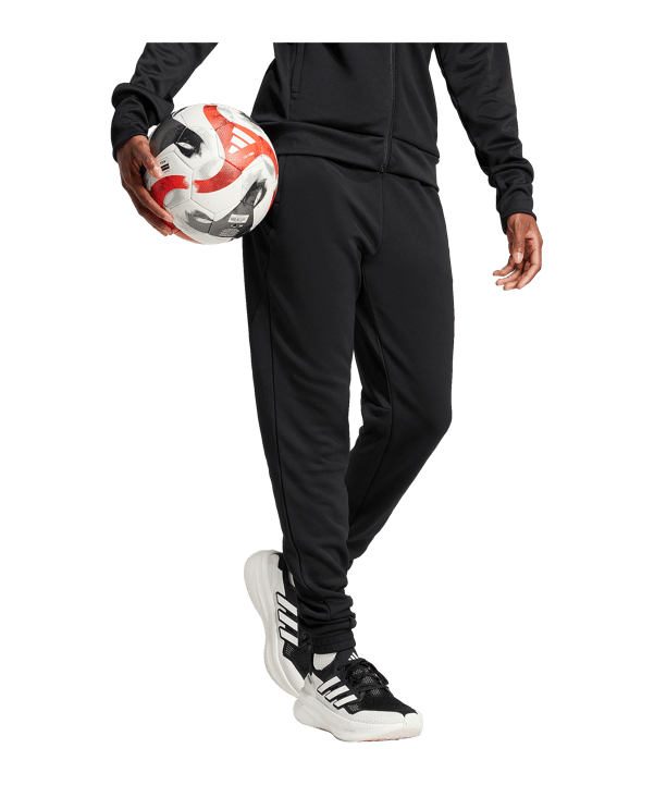 adidas Tiro 25 Travel Trainingshose Damen Schwarz - schwarz