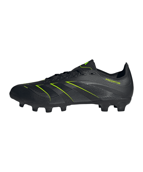 adidas Predator League MG Electric Stealth Schwarz - schwarz