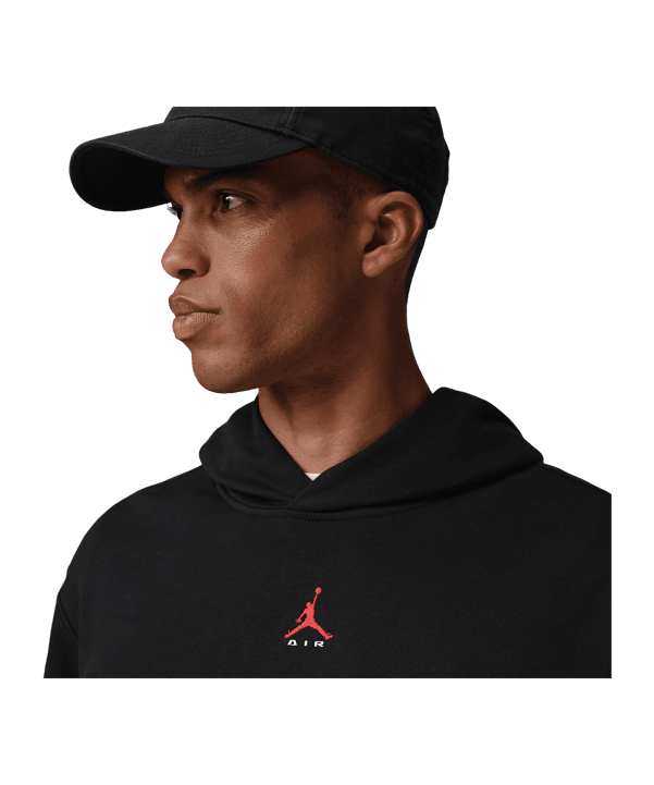 Jordan Brooklyn Hoody Nero C010 - nero