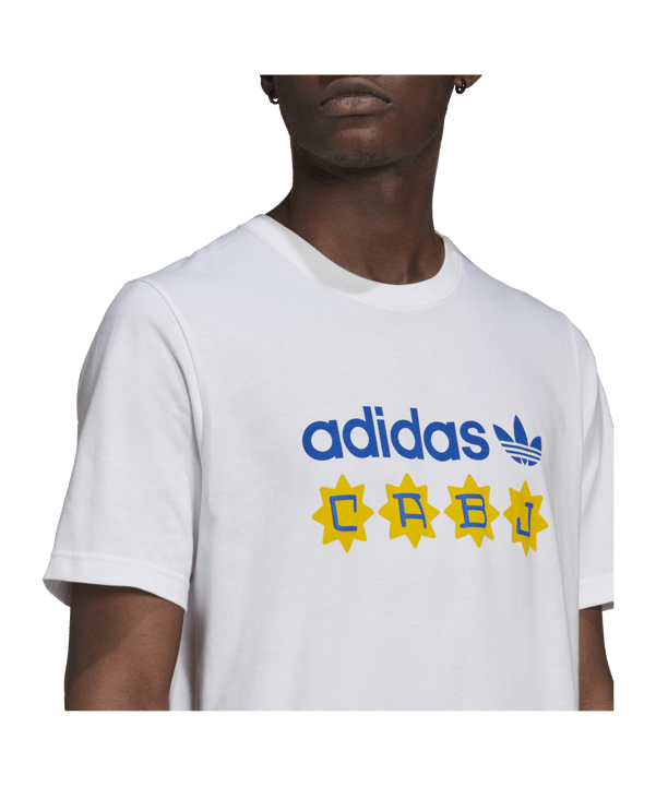 adidas Originals Boca Juniors 81 T-Shirt Weiss - weiss